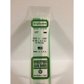 EG107 .010 x .156 (0.25 x 4.0mm) Strip (10)