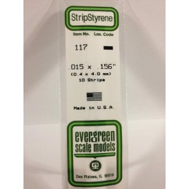 EG117 .015 x .156 (0.38 x 4.0mm) Strip (10)