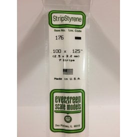 EG176 .100 x .125 (2.5 x 3.2mm) Strip (7)