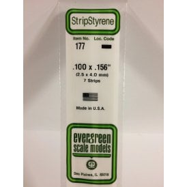 EG177 .100 x .156 (2.5 x 4.0mm) Strip (7)