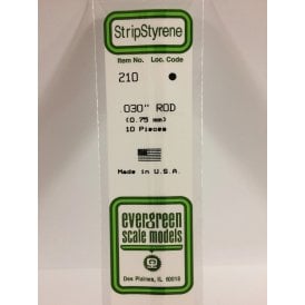 EG210 .030 (0.75mm) Rod (10)