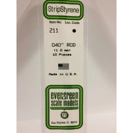 EG211 .040 (1.0mm) Rod (10)