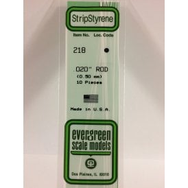 EG218 .020 (0.5mm) Rod (10)