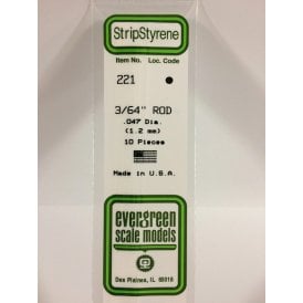 EG221 3/64 (1.2mm) Rod (10)