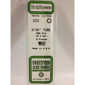 EG223 3/32 (2.4mm) Tube (6)