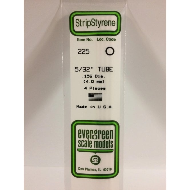 Evergreen EG225 5/32 (4.0mm) Tube (4)
