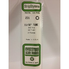 EG231 11/32 (8.3mm) Tube (2)