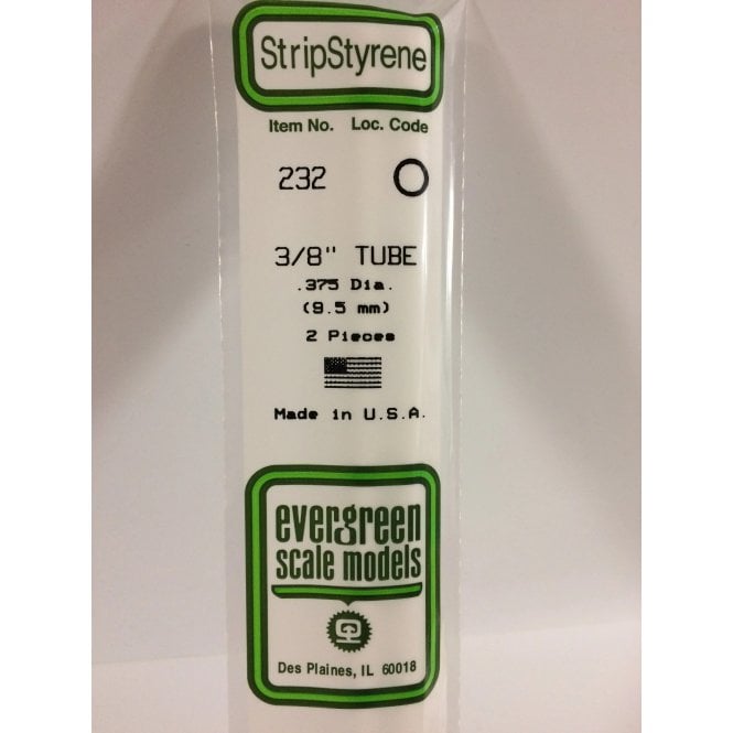 Evergreen EG232 3/8 (9.5mm) Tube (2)