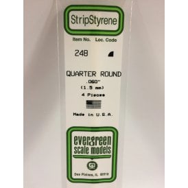 EG248 .060 (1.5mm) Qtr Round (4)