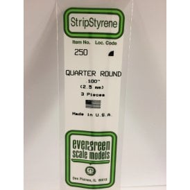 EG250 .100 (2.5mm) Qtr Round (3)