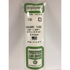 EG256 3/8 (9.5mm) Sq Tube (2)