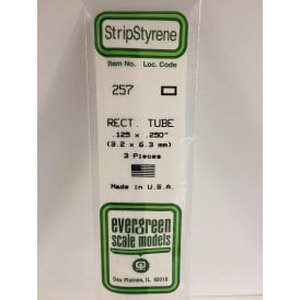 EG257 .125 x .250 (3.2 x 6.3mm) Rect Tube(3)