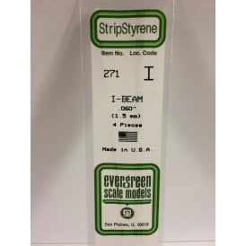 EG271 .060 (1.5mm) I-Beam (4)