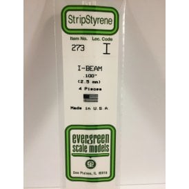 EG273 .100 (2.5mm) I-Beam (4)
