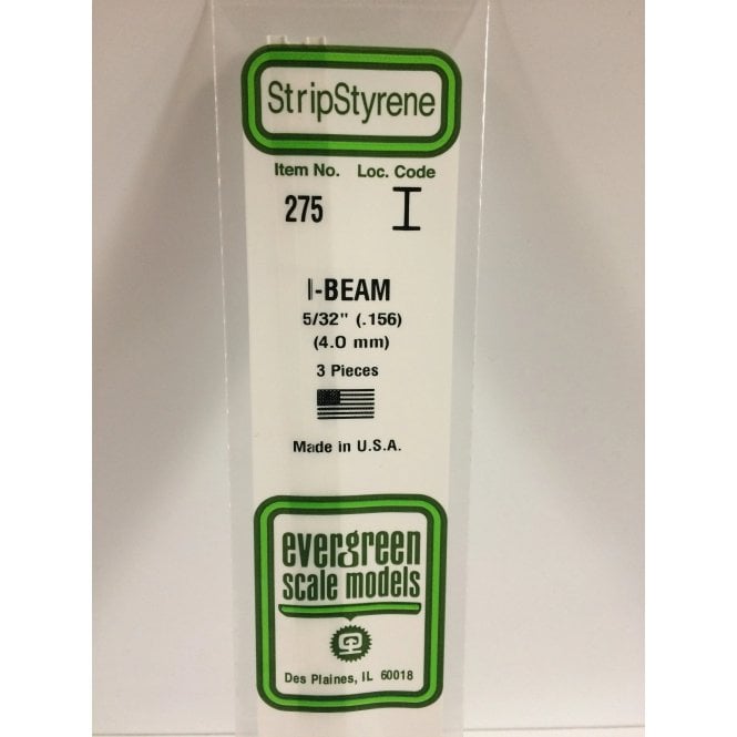 Evergreen EG275 .156 (4.0mm) I-Beam (3)