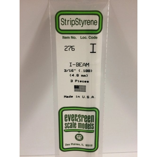 Evergreen EG276 .188 (4.8mm) I-Beam (3)