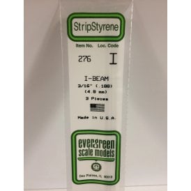 Evergreen EG276 .188 (4.8mm) I-Beam (3)
