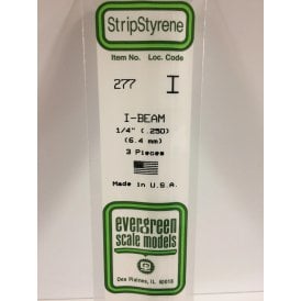 EG277 .250 (6.3mm) I-Beam (3)