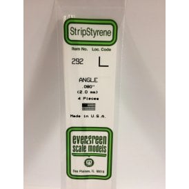 EG292 .080 (2.0mm) R-Angle (4)
