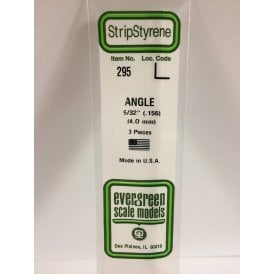 Evergreen EG295 5/32 (4.0mm) R-Angle (3)