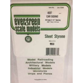 EG4037 HO Car Siding