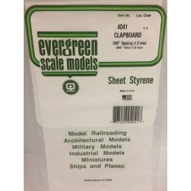 EG4041 .040(1.0mm)sp Clapboard