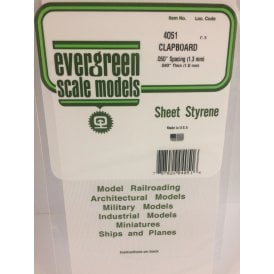 EG4051 .050(1.3mm)sp Clapboard