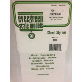 EG4061 .060(1.5mm)sp Clapboard