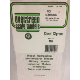 EG4101 .100(2.5mm)sp Clapboard