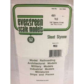EG4501 1/16(1.6mm)sq Square Tile