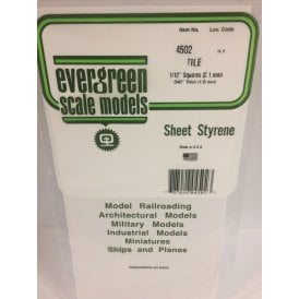 EG4502 1/12(2.1mm)sq Square Tile