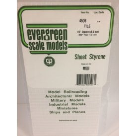 EG4506 1/3(8.5mm)sq Square Tile