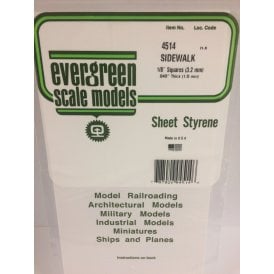 EG4514 1/8(3.2mm)sq Sidewalk