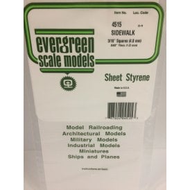 EG4515 3/16(4.7mm)sq Sidewalk