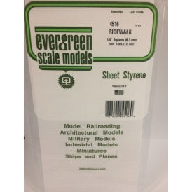 EG4516 1/4(6.3mm)sq Sidewalk