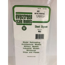 EG4522 1/4(6.3mm)sp Seam Roof