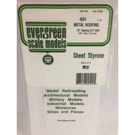 EG4524 1/2(12.7mm)sp Seam Roof