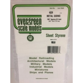 EG4528 .080(2.0mm)sp .027(0.68mm)wd Metal Siding