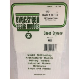 EG4543 .100(2.5mm)sp .020(0.50mm)wd Board + batten