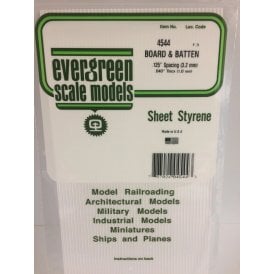 EG4544 .125(3.2mm)sp .025(0.62mm)wd Board + Batten