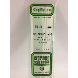 EG8110 .010 x .112 (03. x 2.8mm) Strip (10)