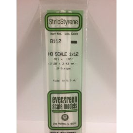 EG8112 .010 x .135 (0.3 x 3.4mm) Strip (10)