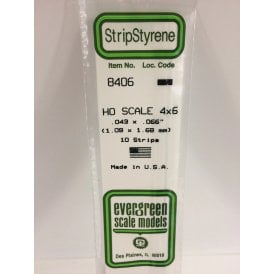 EG8406 .043 x .066 (1.1 x 1.7mm) Strip (10)