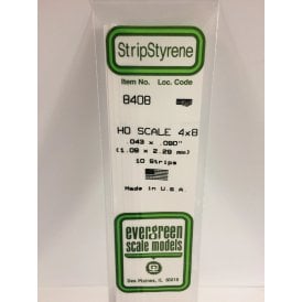 EG8408 .043 x .090 (1.1 x 2.3mm) Strip (10)