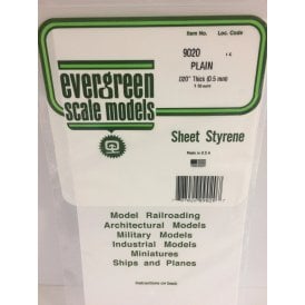 EG9020 .020(0.50mm) Plain Sheet (3)