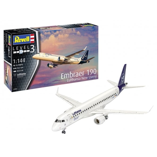 Revell Embraer 190 