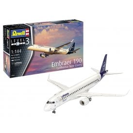 Embraer 190 "Lufthansa" New Livery (1:144)