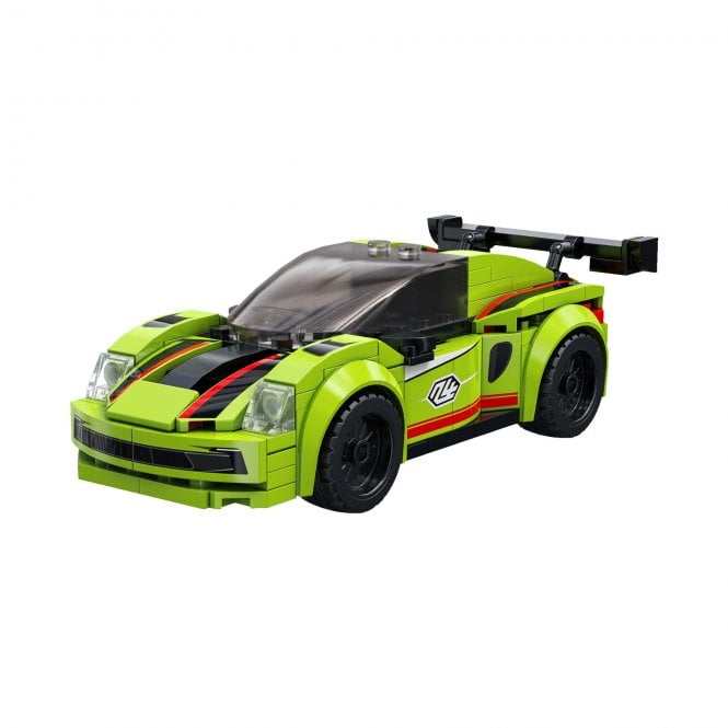 CADA Emerald Shadow Racing Car - 158 pcs