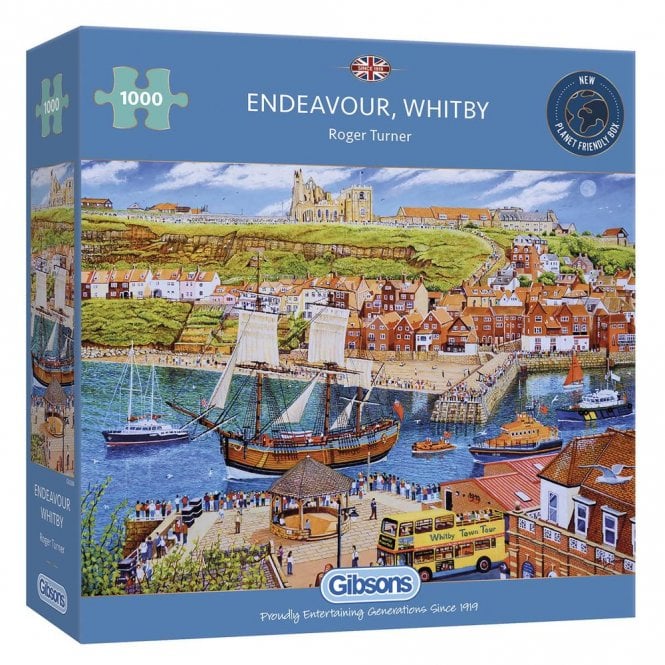 Gibsons Endeavour - Whitby (1000pc)