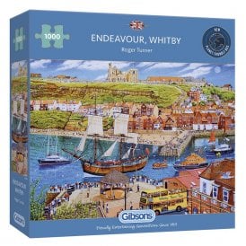 Endeavour - Whitby (1000pc)